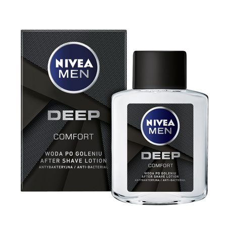 NIVEA_Men Deep antybakteryjna woda po goleniu 100ml
