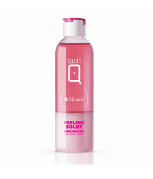 Silcare Quin Two-Phase Salt peeling solny dwufazowy do ciała i dłoni z olejem awokado 200ml