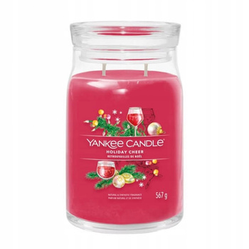 Yankee Candle Red Raspberry Swieca Zapachowa 567 g