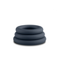 Boners 3-Piece Cock Ring Set - Grey