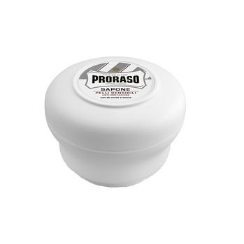 Pianka do golenia PRORASO White Shaving Soap In A Jar 150 ml