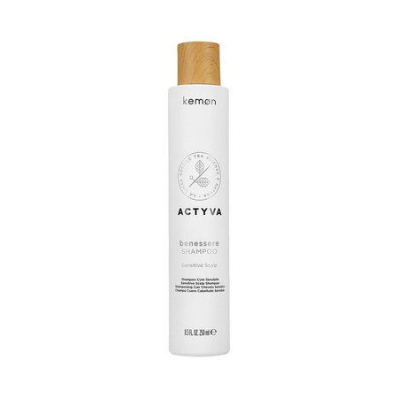 Kemon Actyva Benessere Shampoo szampon do wrażliwej skóry głowy 250ml