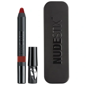 Nudestix Intensse Matte Lip Matowa Pomadka z Temperówką w Etui