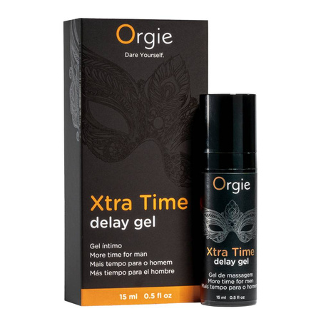 Żel na przedwczesny wytrysk znieczula długi sex 15 ml