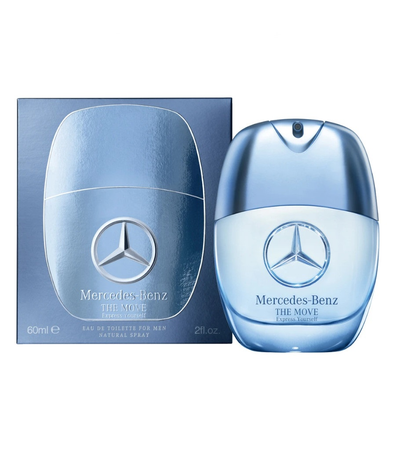 Mercedes-Benz The Move Express Yourself Woda Toaletowa 60 ml