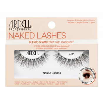 Ardell Naked Lashes Sztuczne Rzęsy 422 Black 1 Para