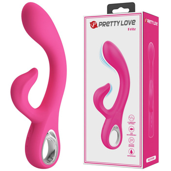 Pretty Love Fritz Wodoodporny Wibrator Króliczek 12 Funkcji Wibracji