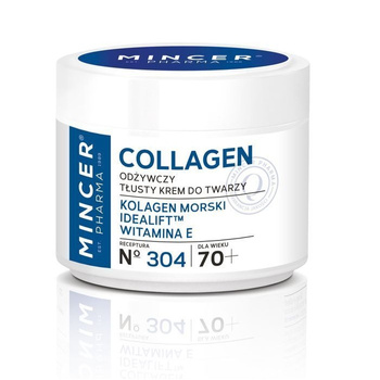 Mincer Pharma Collagen 70+ krem tłusty do twarzy 304 50ml