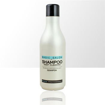 Szampon do włosów Stapiz Basic Salon Deep Cleaning 1000 ml
