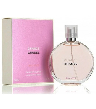 Woda toaletowa Chanel Chance Eau Vive 50ml