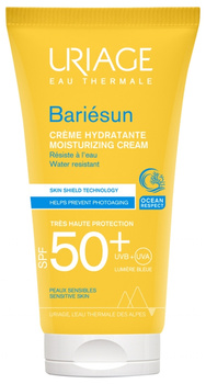 Uriage Bariesun Moisturizing Cream SPF 50+ Nawilżający Krem Fotoochronny 50 ml