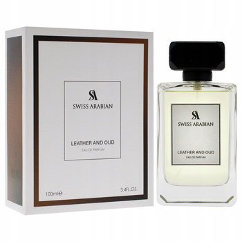 Swiss Arabian Leather and Oud Woda Perfumowana 100 ml