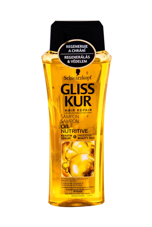 Szampon do włosów Schwarzkopf Gliss Kur Oil Nutritive 250 ml