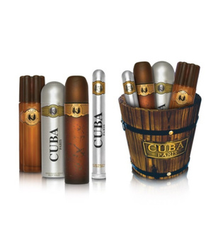 Cuba Gold Woda Toaletowa 100 ml + Woda po Goleniu 100 ml + Dezodorant 200 ml + EDT 35 ml Zestaw