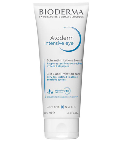 Bioderma Atoderm Intensive Eye Krem pod Oczy i na Powieki 100 ml