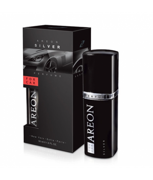 Areon Car Perfume perfumy do samochodu Silver spray 50ml