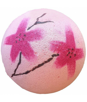 Bomb Cosmetics Cherry Blossom Bath Blaster musująca kula do kąpieli 160g