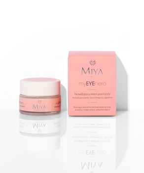 Miya Cosmetics myEYEhero nawilżający krem pod oczy 15ml