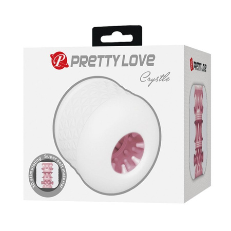 Pretty Love Crystle Dwustronny Masturbator