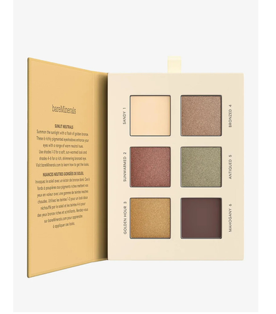 bareMinerals Mineralist Eyeshadow Palette Paleta Cieni Sunlit 7,8 g