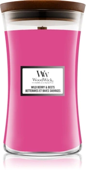 WoodWick Wild Berry & Beets Świeca Zapachowa 609,5 g