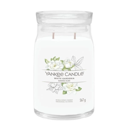 Yankee Candle White Gardenia Signature Świeca Zapachowa 567 g