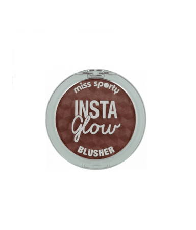 Miss Sporty Insta Glow Blusher róż do policzków 002 Radiant Mocha 5g