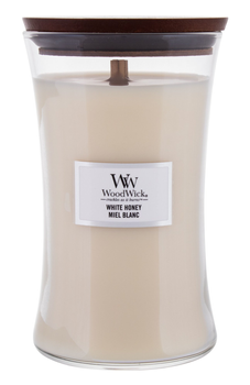 WoodWick White Honey Świeca Zapachowa 609,5 g