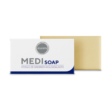 Ecocera Medi Soap Mydło Antybakteryjne do Mycia ze Srebrem Koloidalnym 100 g