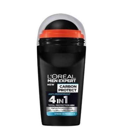 L'Oreal Paris Men Expert Carbon Protect Antyperspirant Roll - On 50 ml