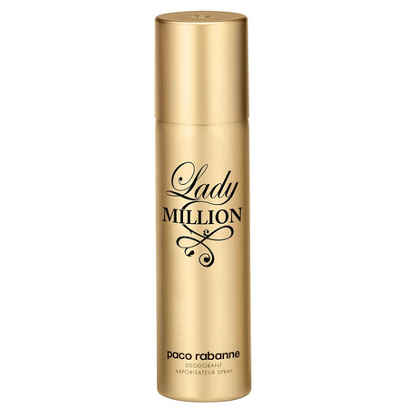 Paco Rabanne Lady Million Deospray 150ml