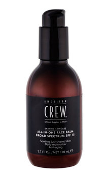 American Crew All-In-One Face Balm Broad SPF15 Balsam po Goleniu 170 ml