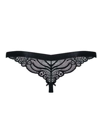 Obsessive Pikantne sex stringi otwarty krok 828-THC-1 L/XL