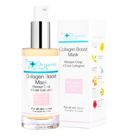 The Organic Pharmacy Collagen Bost Mask Maska Przeciwstarzeniowa 50 ml