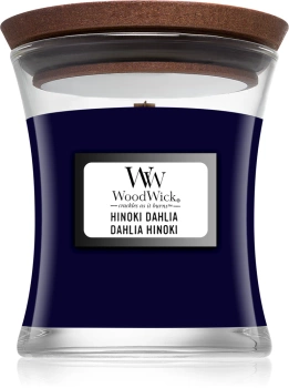 Woodwick Hinoki Dahlia Świeca Zapachowa 85 g