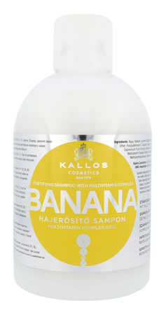 Szampon do włosów Kallos Cosmetics Banana  1000 ml