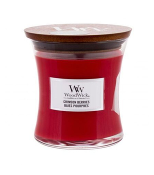 WoodWick Crimson Berries Świeca Zapachowa 85 g