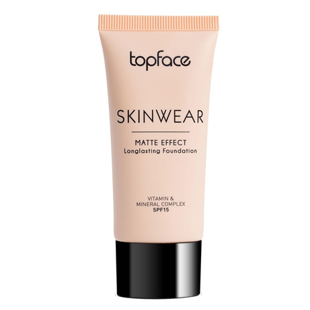 TOPFACE_Skinwear Matte Effect Foundation matujący podkład do twarzy 001 30ml