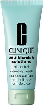 Maseczka do twarzy Clinique Anti-Blemish Solutions Cleansing Mask 100 ml