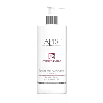 APIS_Couperose-Stop Toner tonik do cery naczynkowej z acerolą 500ml