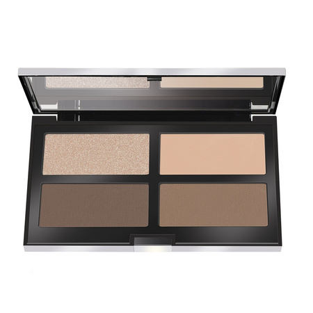 Pupa Contouring & Strobing Ready 4 Selfie Powder Palette Dark Skin 17,5g