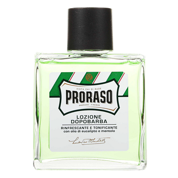 Woda po goleniu PRORASO Green After Shave Lotion 100 ml
