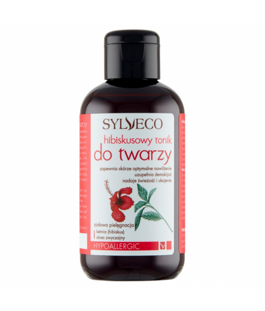 SYLVECO Hibiskusowy tonik do twarzy 150ml