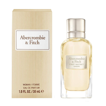 Woda perfumowana Abercrombie & Fitch First Instinct Sheer 30ml