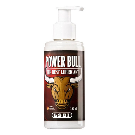 LOVE STIM Power Bull The Best Lubricant żel na erekcje 150ml