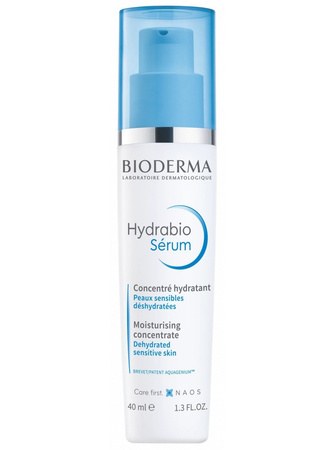 Bioderma Hydrabio Serum Moisturising Concentrate Serum do Twarzy 40 ml