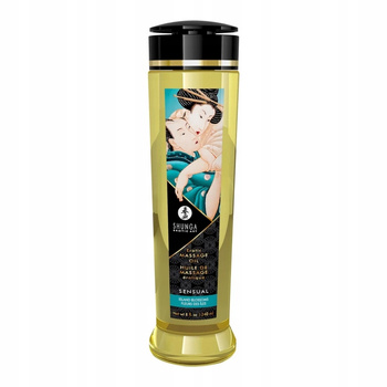 Shunga Erotic Massage Oil Island Blossoms Olejek do Masażu Erotycznego 240 ml