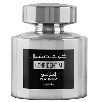 Lattafa Confidential Platinum Woda Perfumowana 100 ml