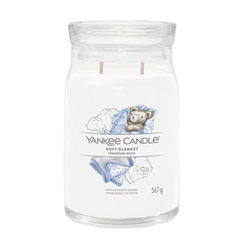 Yankee Candle Signature Soft Blanket Świeca Zapachowa 567 g