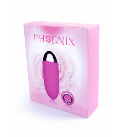 Boss Series Wibrujące jajeczko stymulator kegla 36 trybów USB